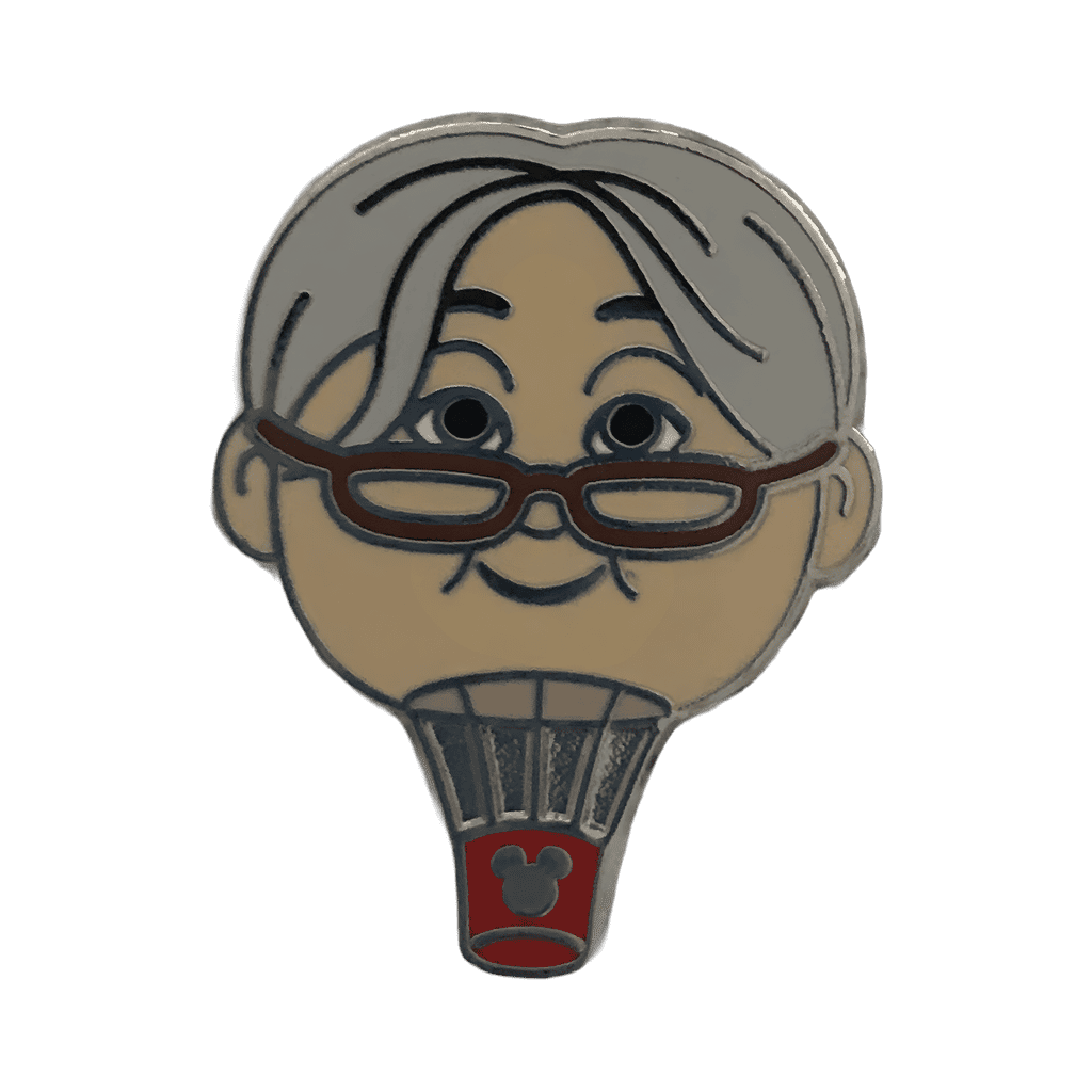 Ellie Fredricksen Disney pin