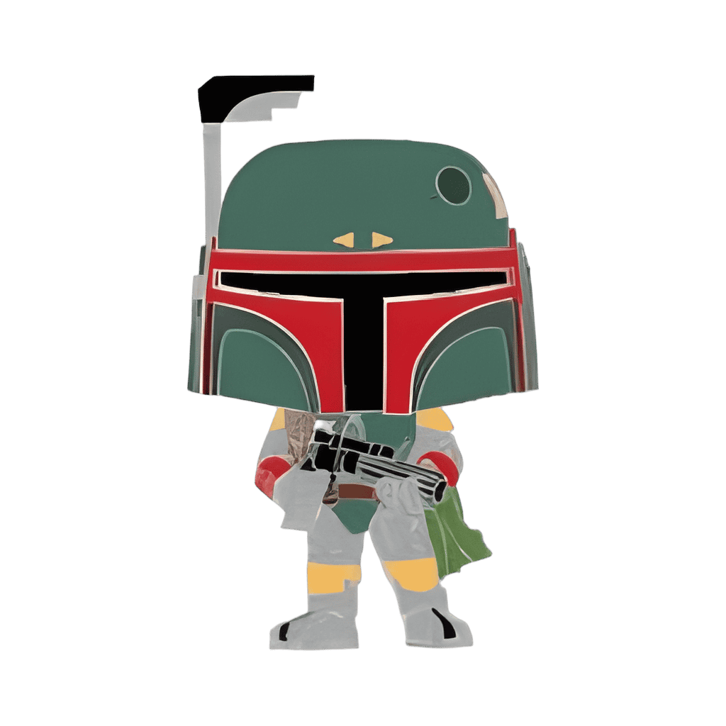 Boba Fett Disney pin