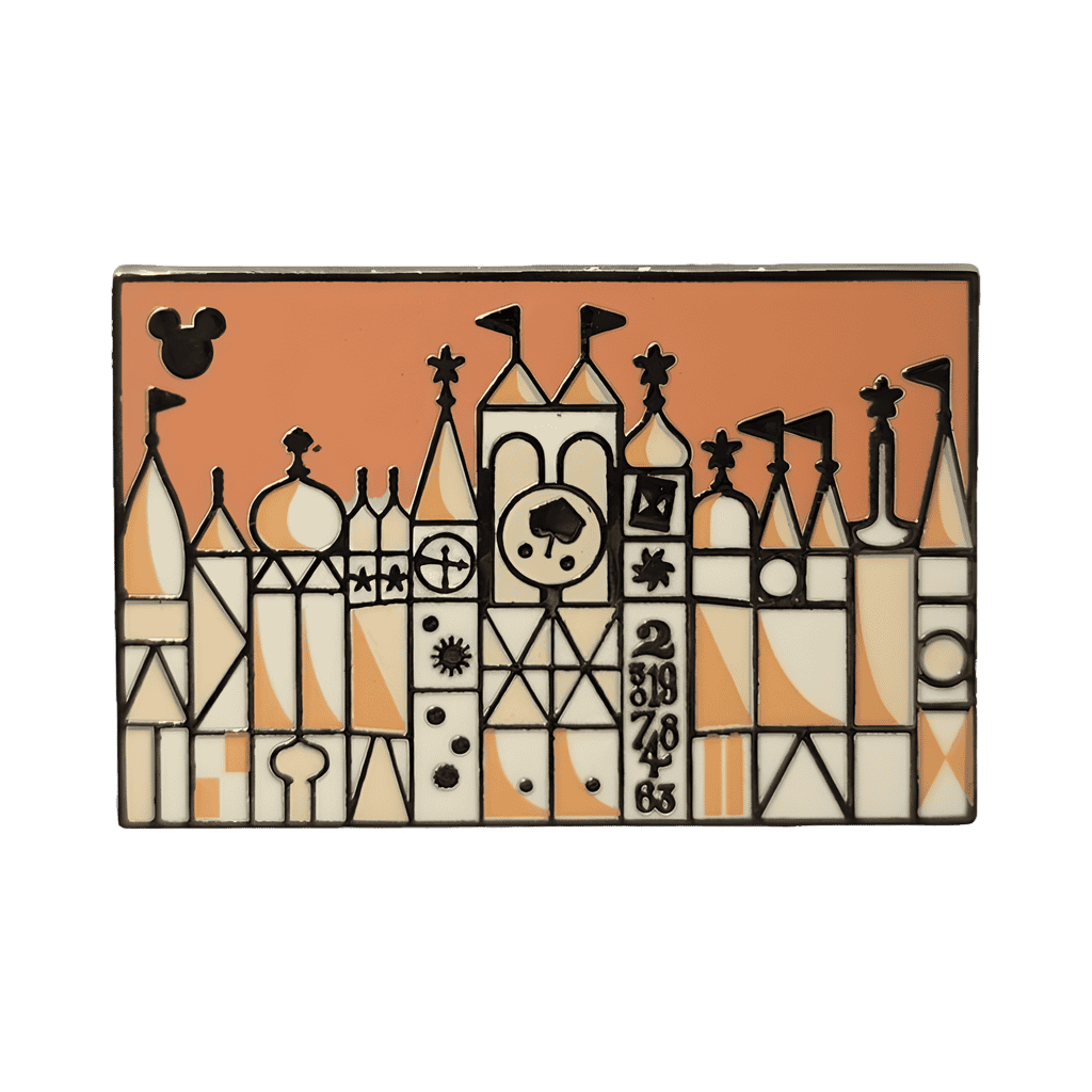 it's a small world Disney pin