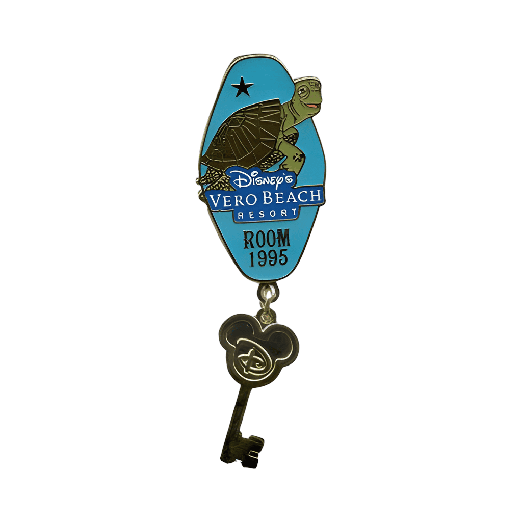 Vero Beach Resort Room 1995 - Crush Disney pin