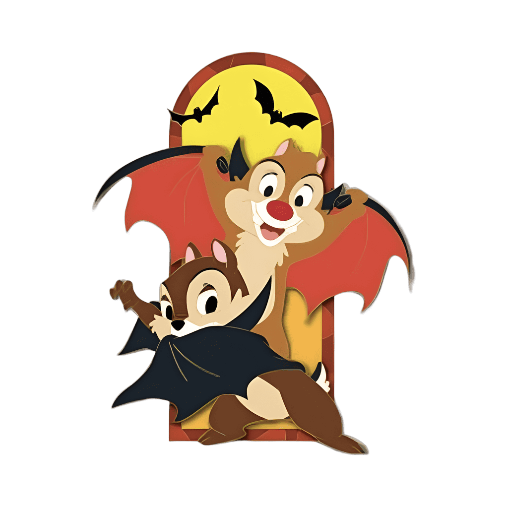 Chip & Dale Disney pin