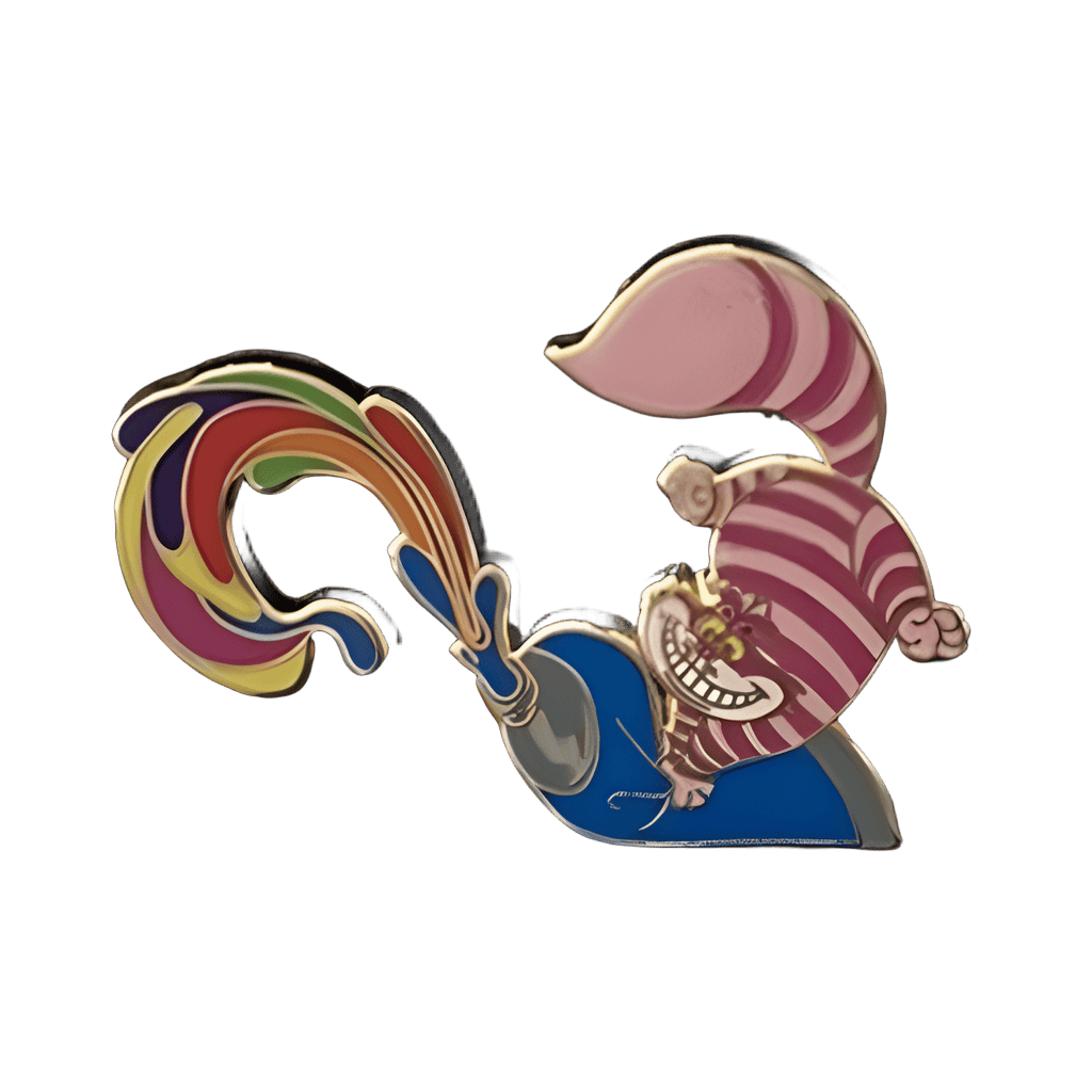 Cheshire Cat Disney pin