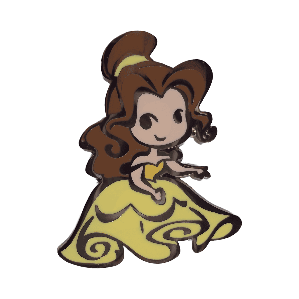 Belle Disney pin