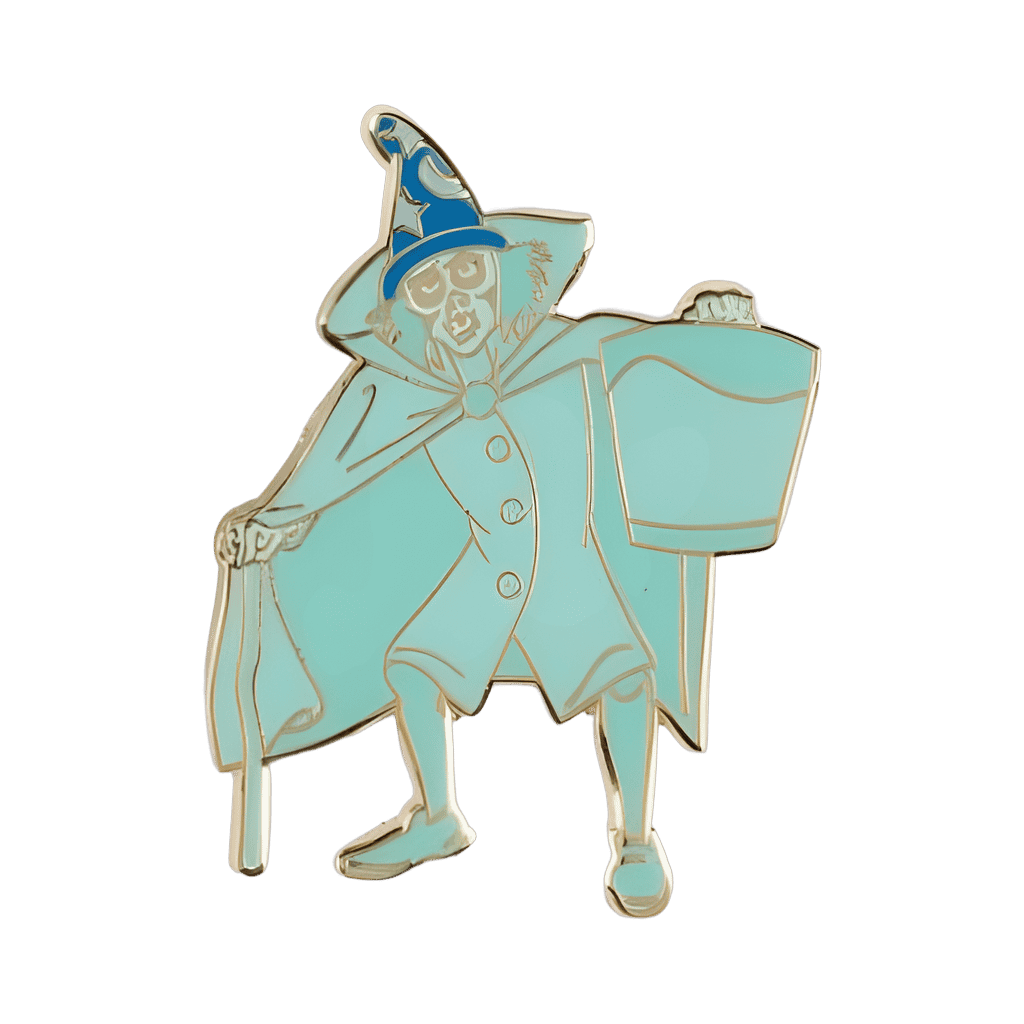 The Hatbox Ghost Disney pin