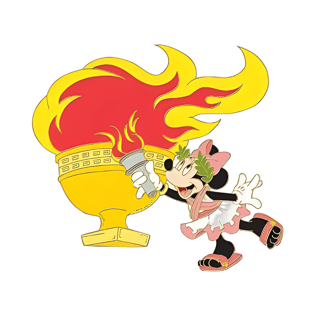 Minnie Mouse Disney pin