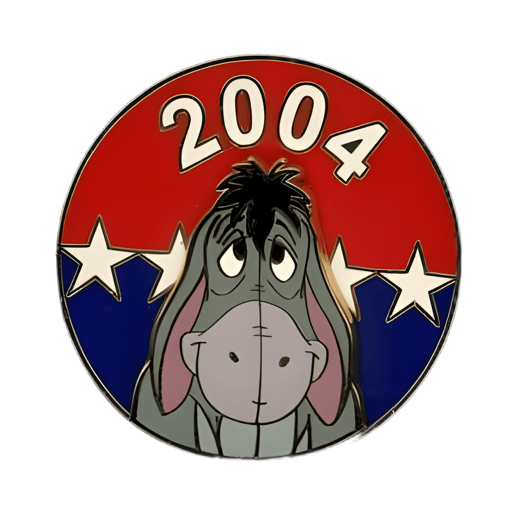 Eeyore 2004 Disney pin