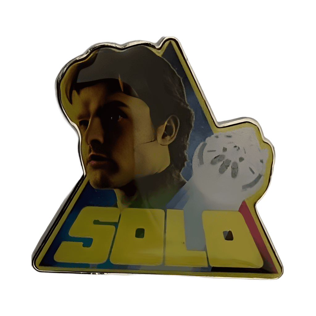 Han Solo Disney pin