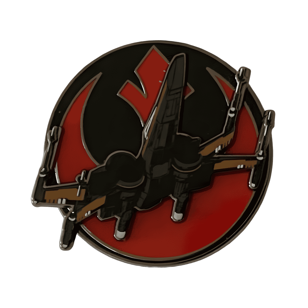 Poes X-Wing Disney pin