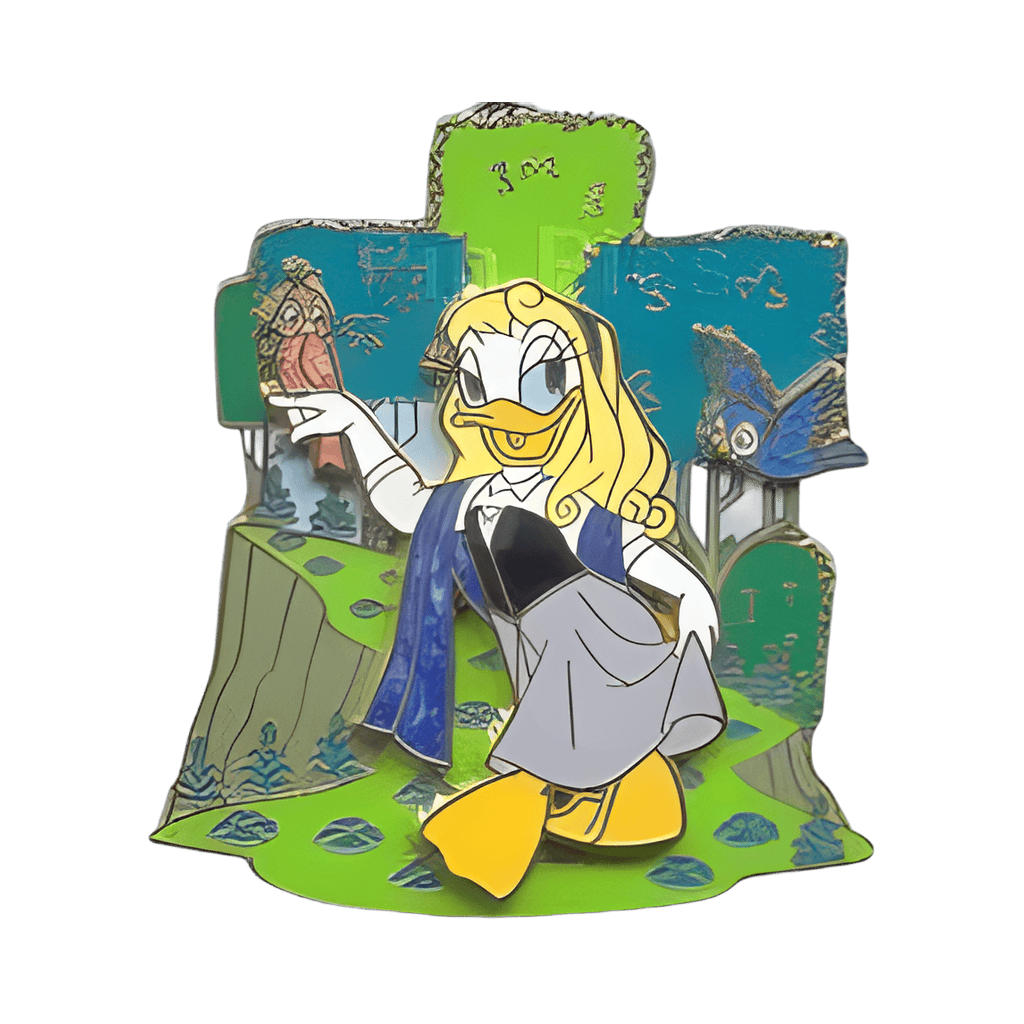 Dream Roles - Briar Daisy Disney pin