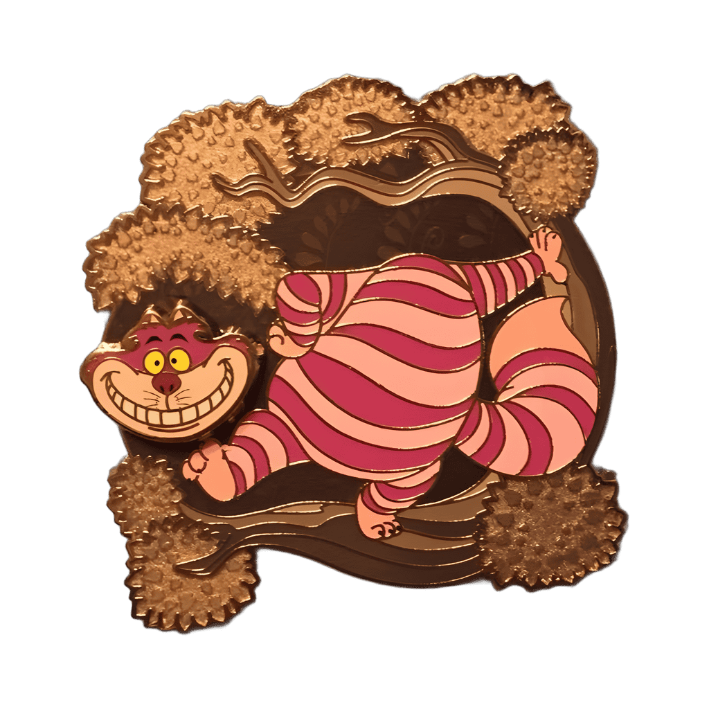 Version 5 - Taupe Tree Disney pin