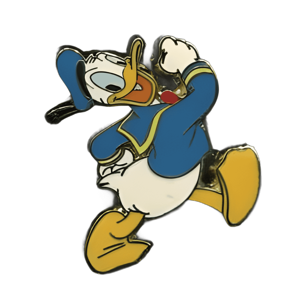 Donald Duck Disney pin