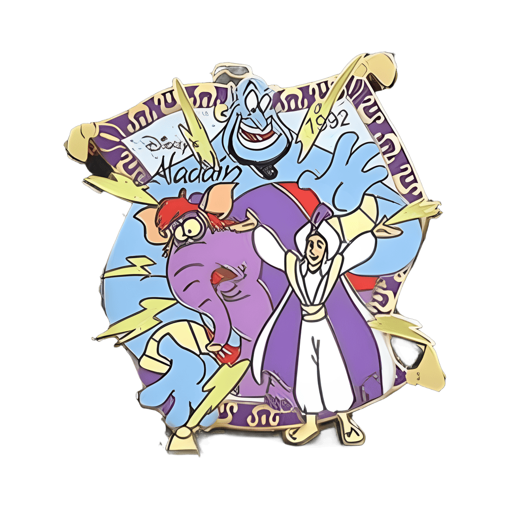 Aladdin - 1992 Disney pin