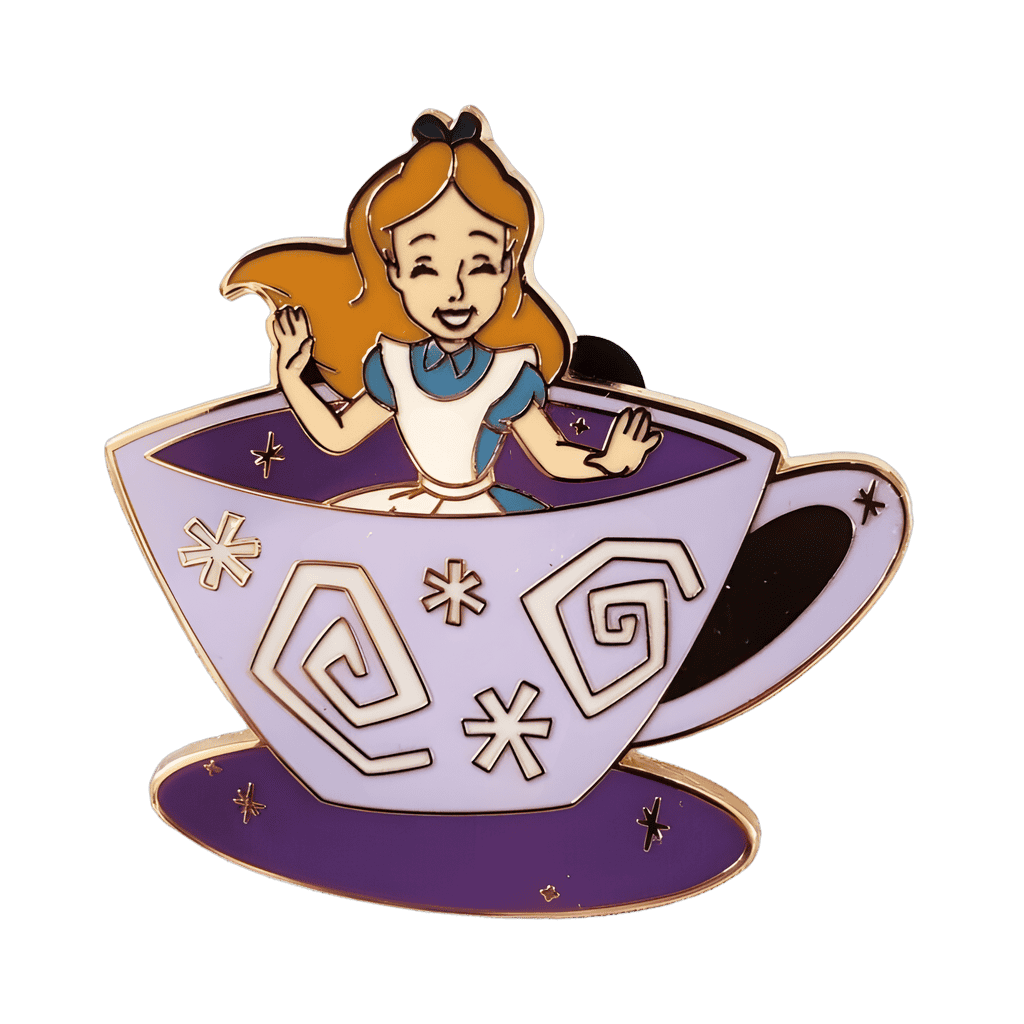 Alice in Teacup Disney pin