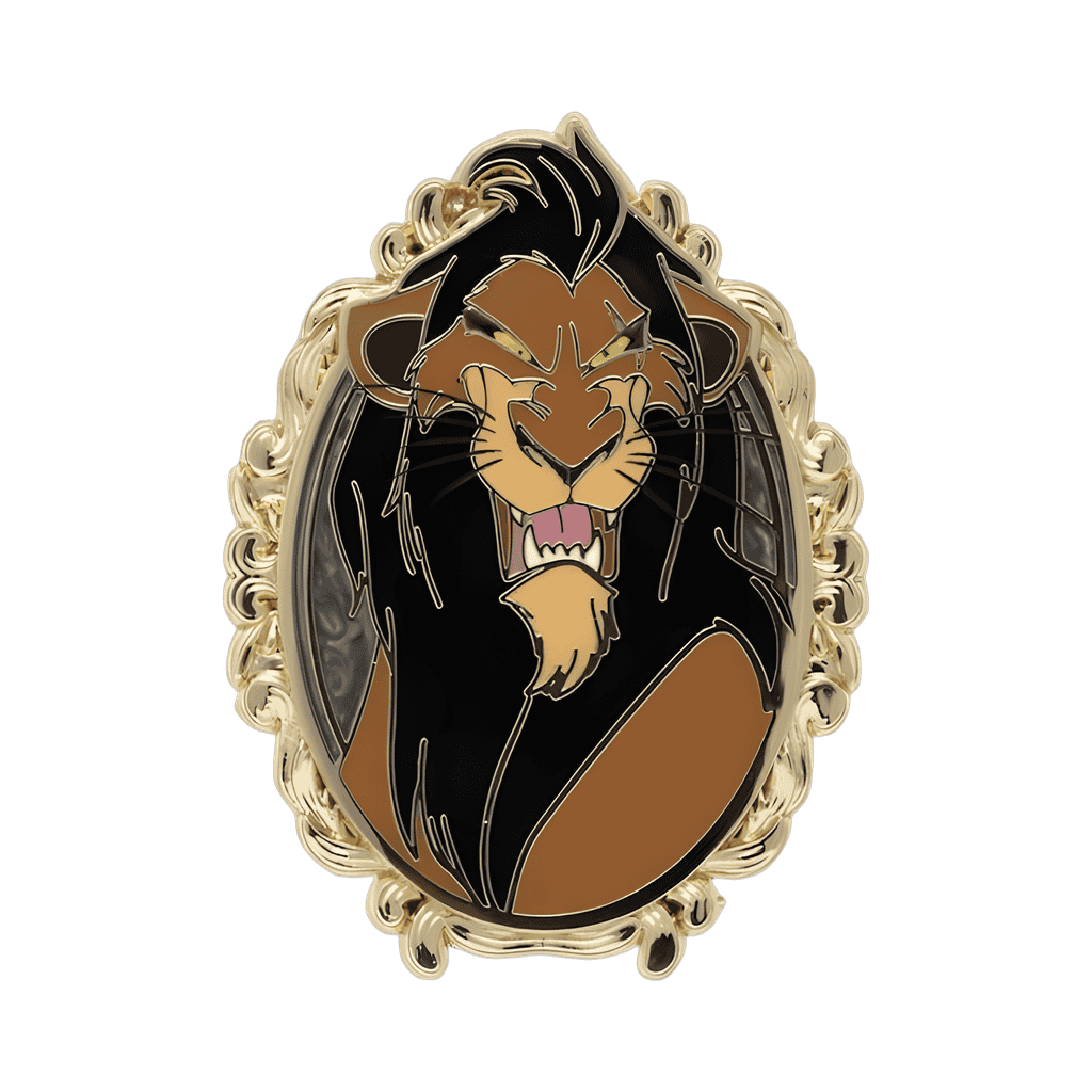 Scar Disney pin