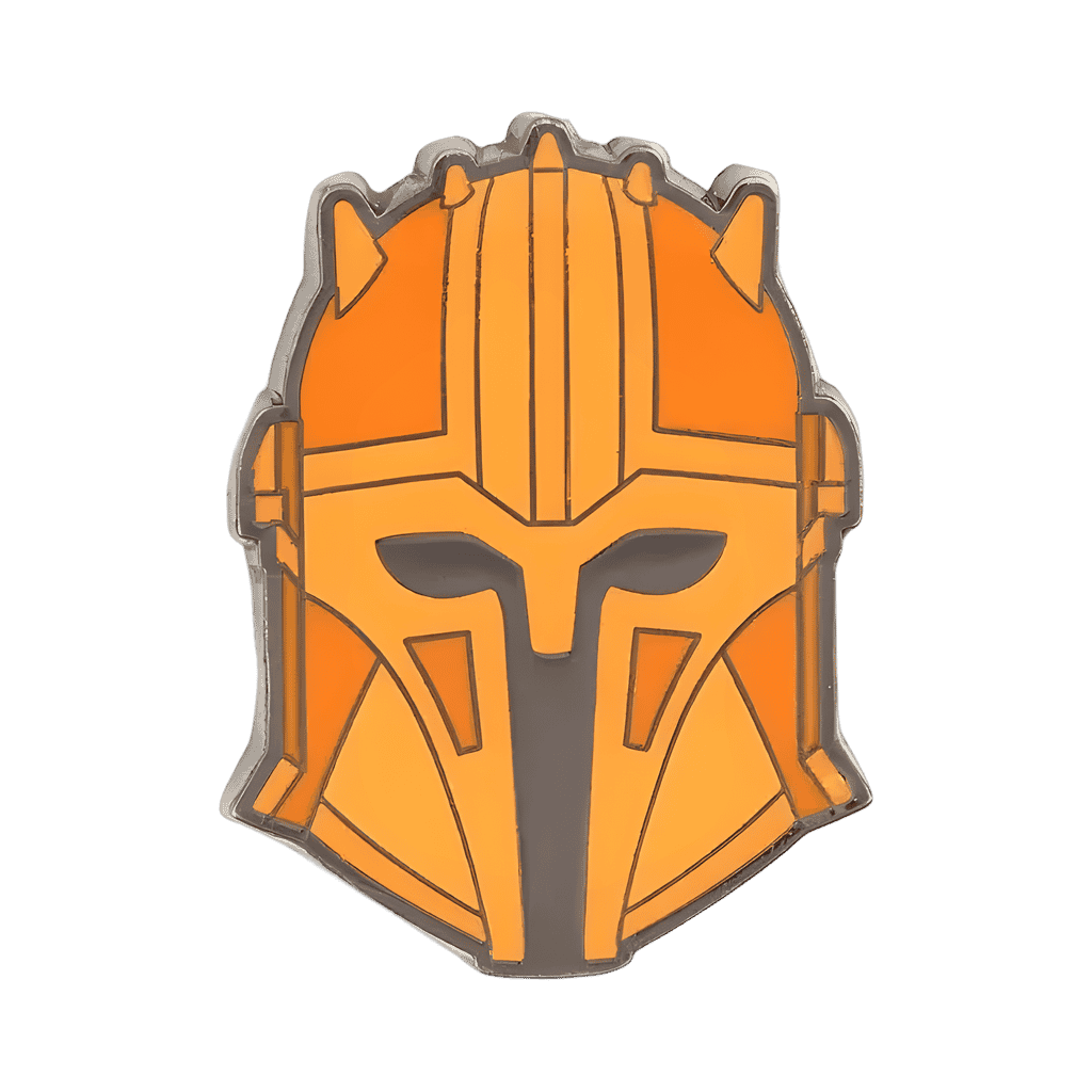 Mandalorian Armorer Helmet Disney pin