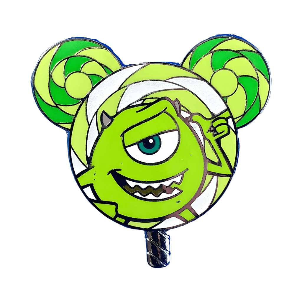 Mike Wazowski Disney pin