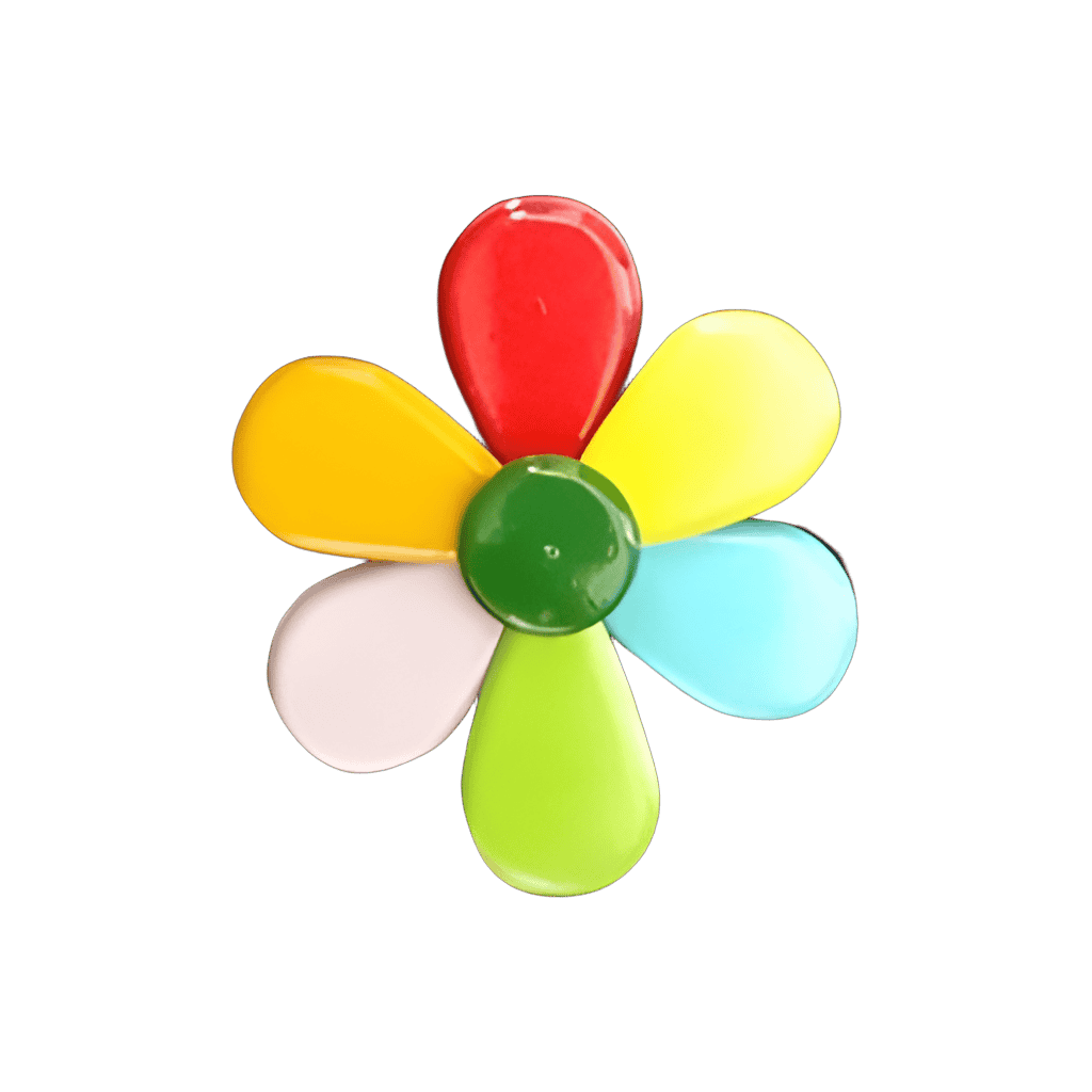 Bing Bong Flower Disney pin
