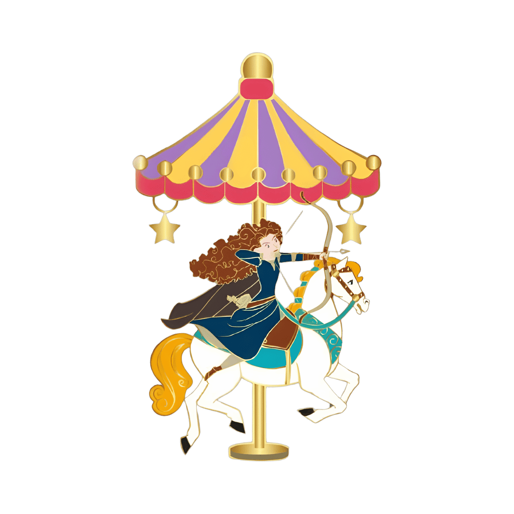 Merida Disney pin