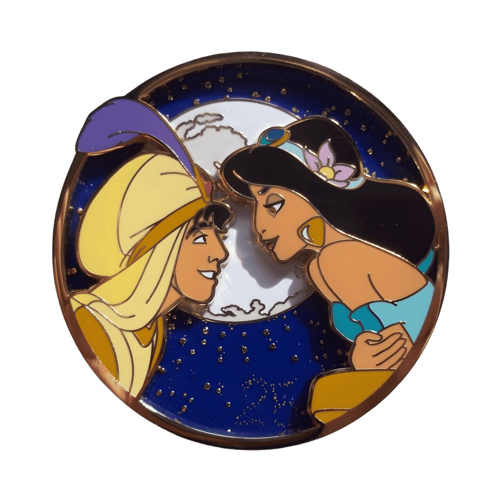 Aladdin and Jasmine (SURPRISE) Disney pin