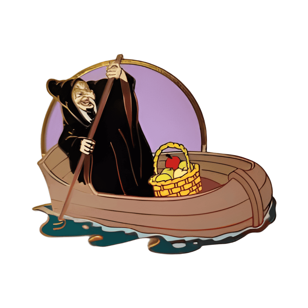 Old Hag in Boat Disney pin
