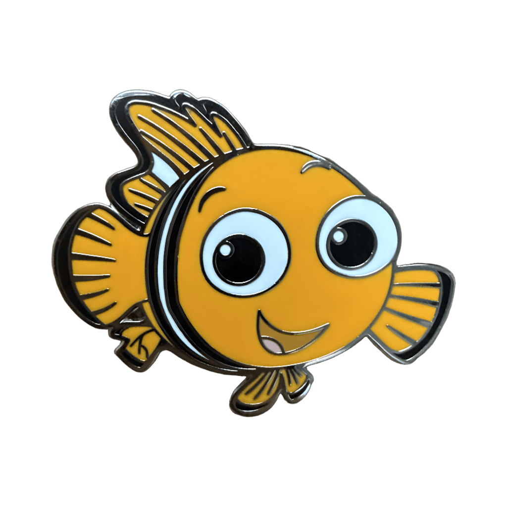 Nemo Disney pin