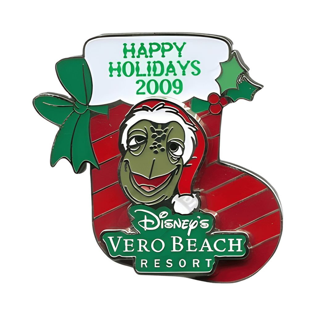 Vero Beach - Crush Stocking Disney pin