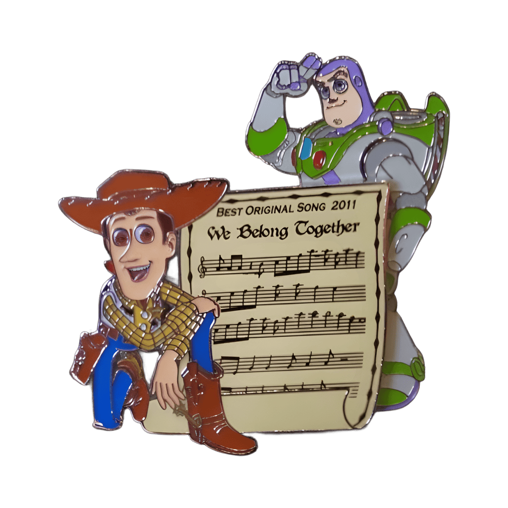 Buzz Lightyear & Woody - We Belong Together Disney pin