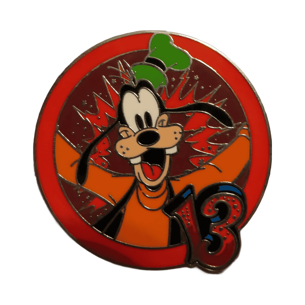 Goofy Disney pin