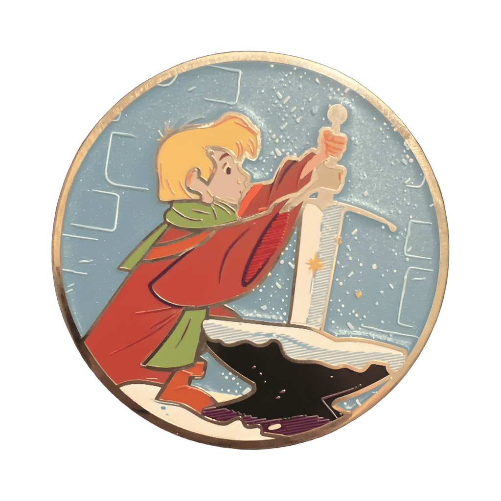 Arthur Disney pin