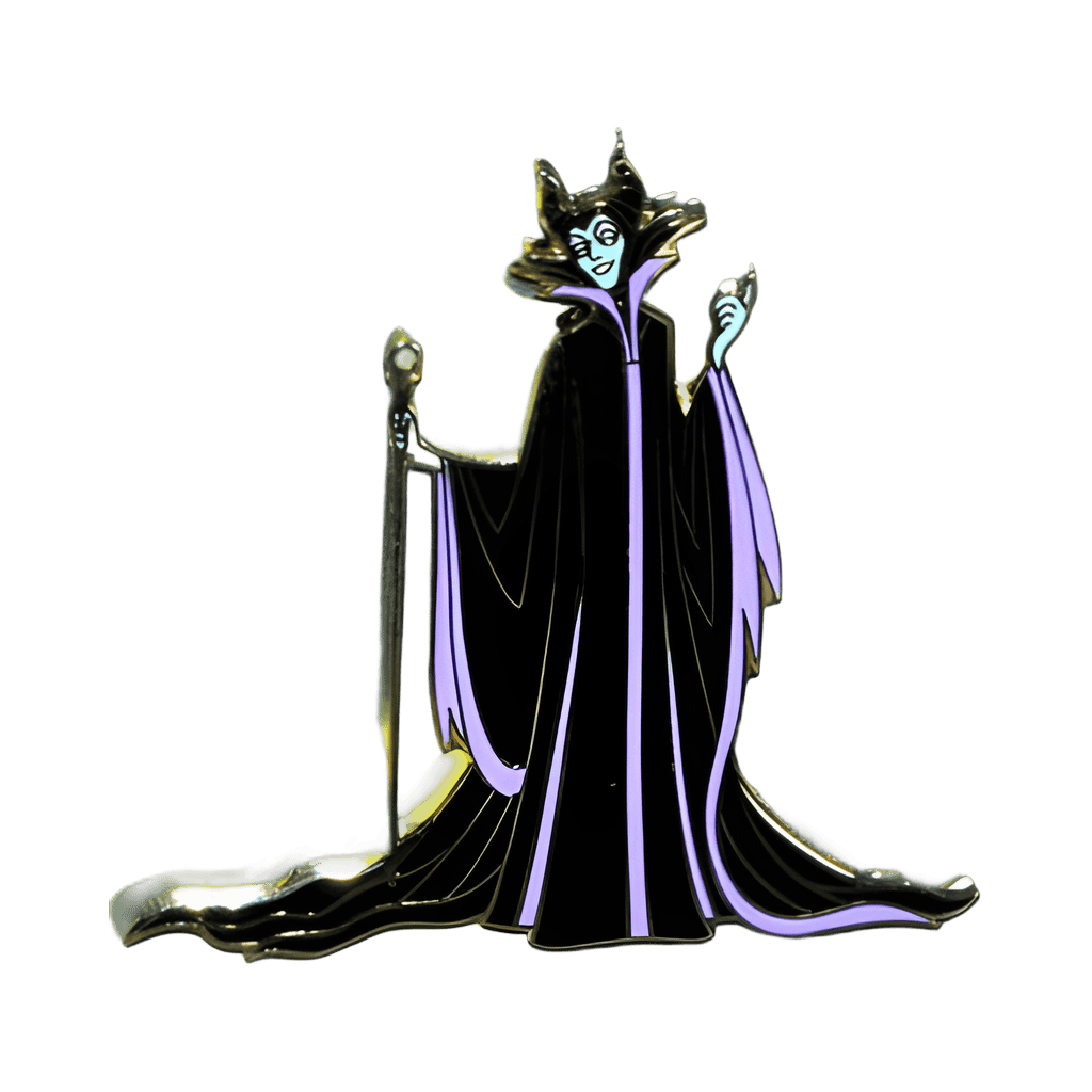 Maleficent Disney pin
