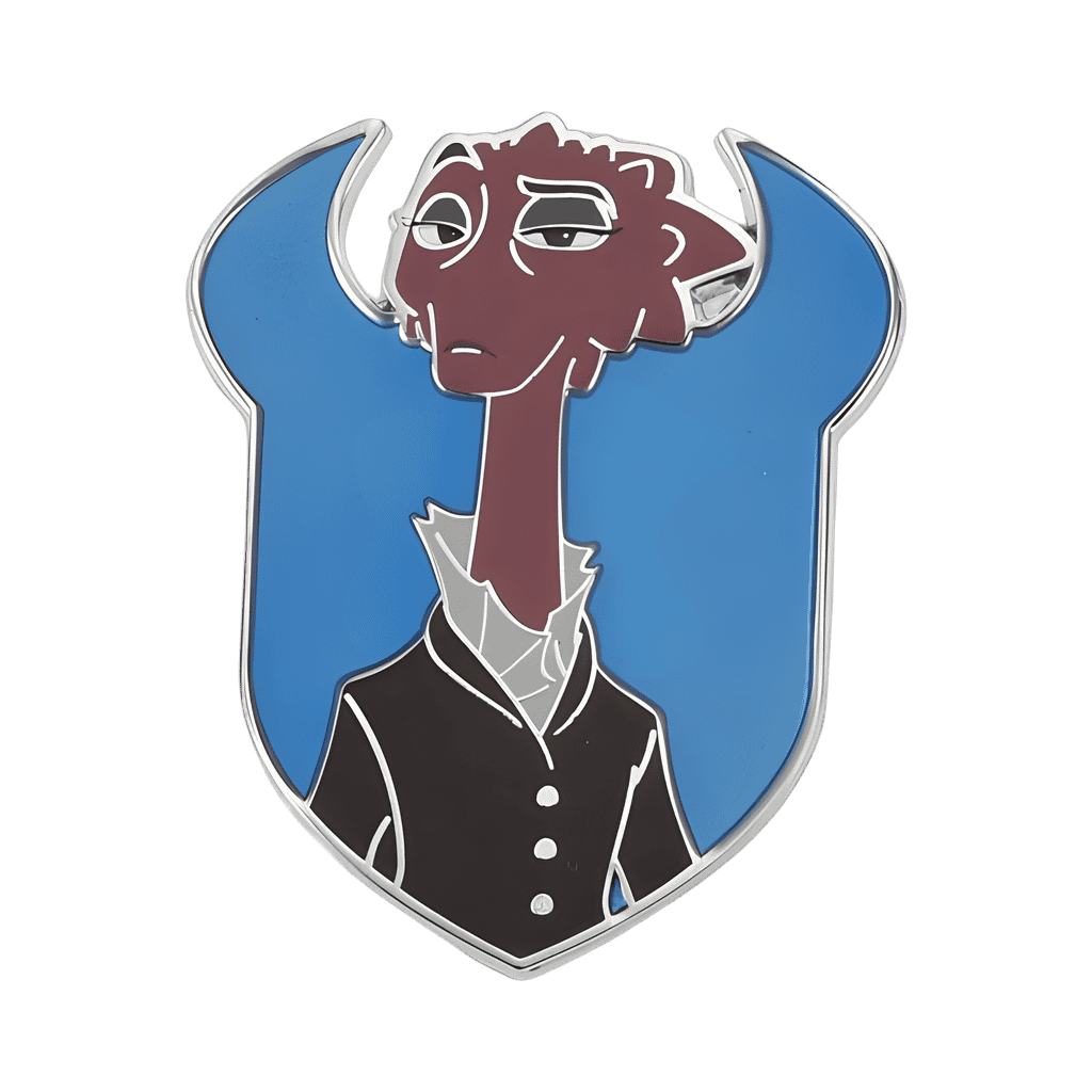 Dean Hardscrabble Disney pin