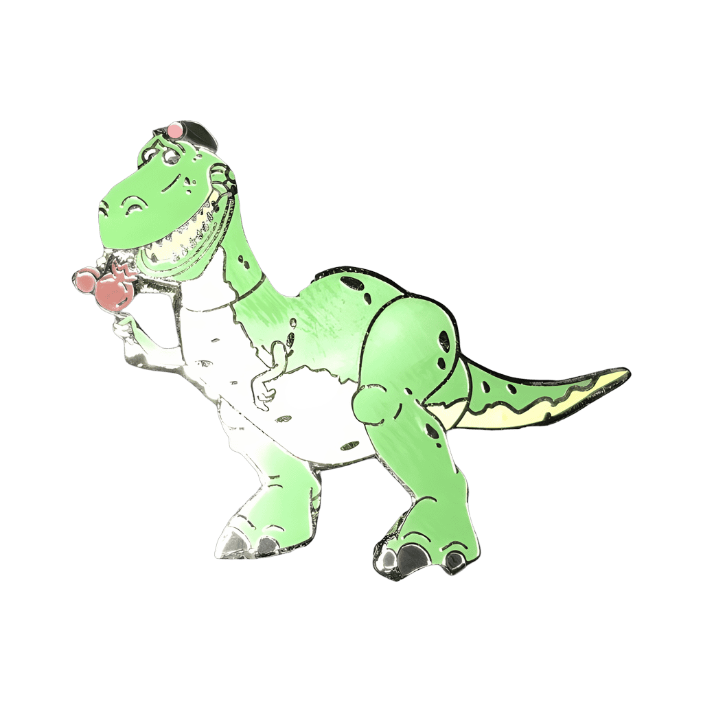Rex with Mickey Ears Disney pin