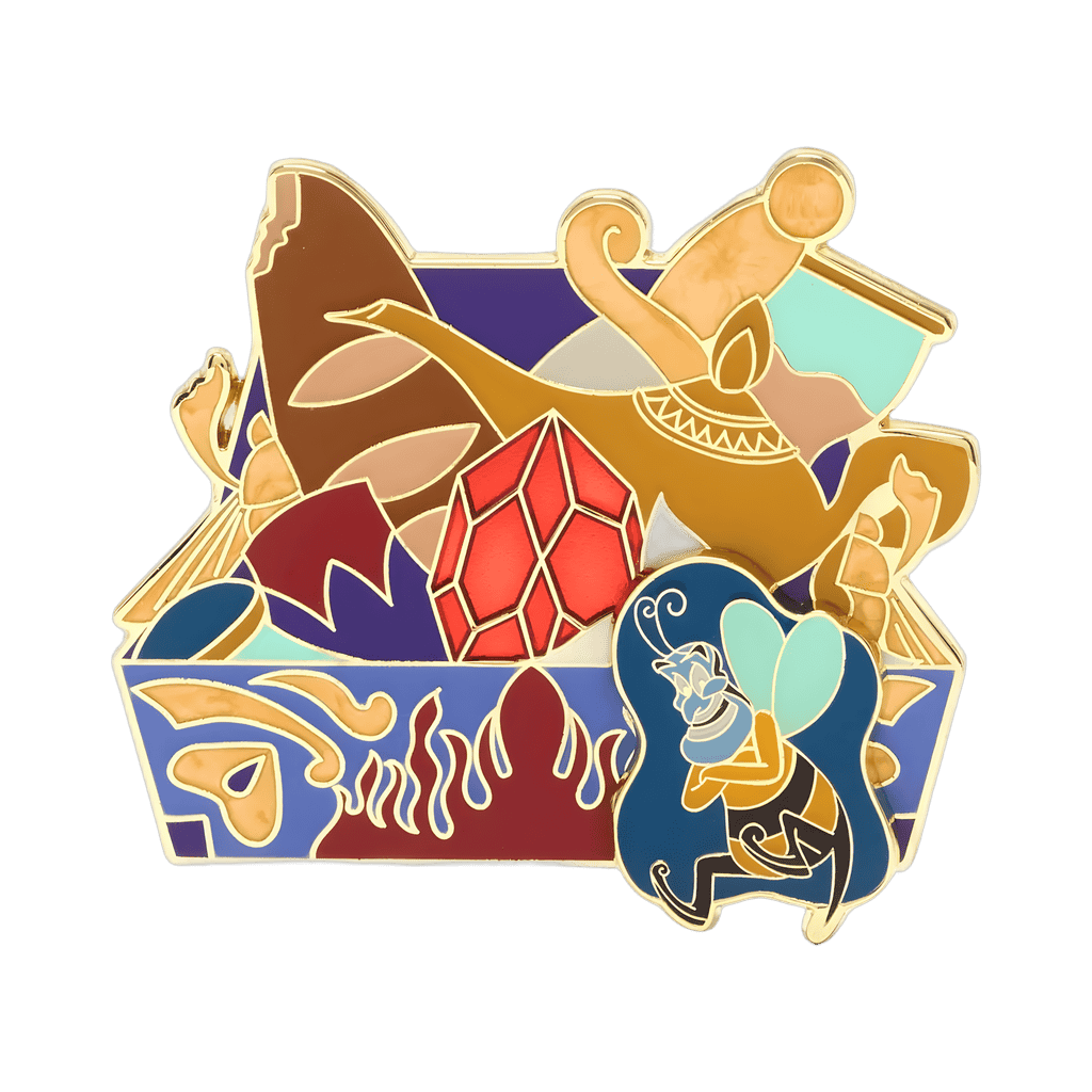 Aladdin Disney pin