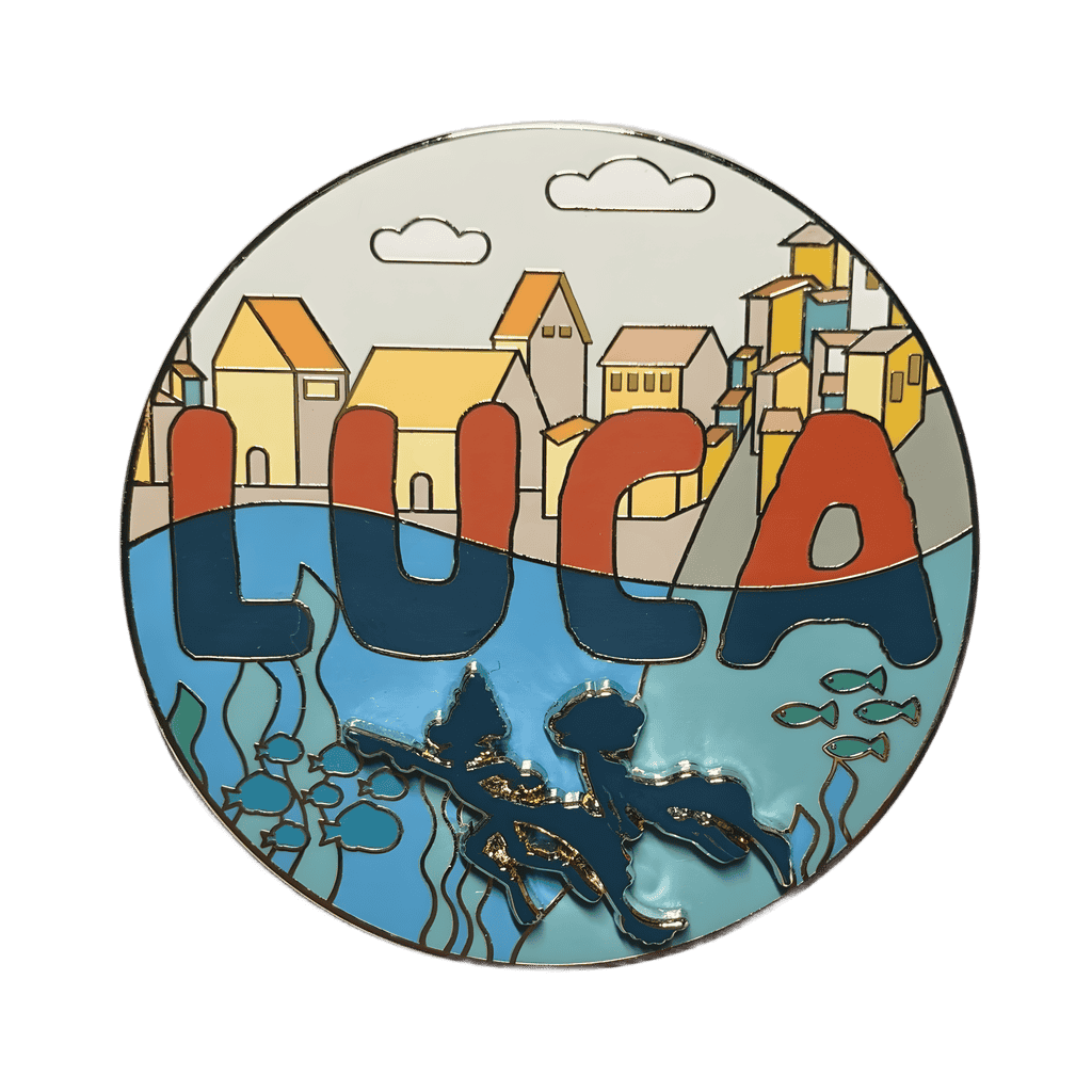Logo Disney pin
