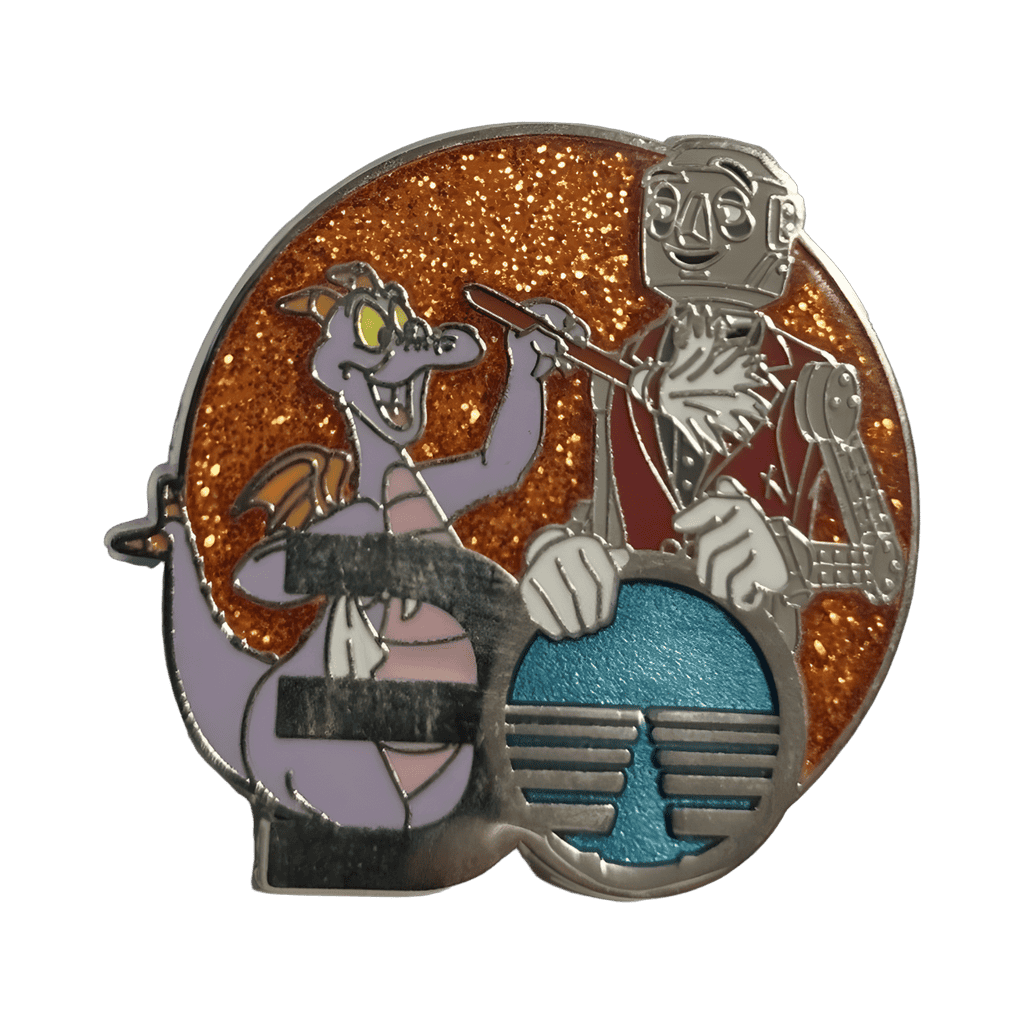 Figment and Butler Horizons Disney pin