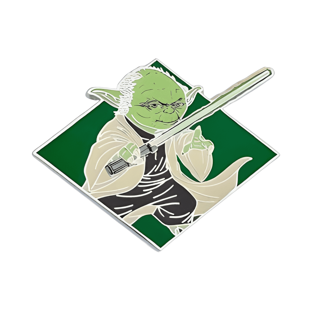 Yoda Disney pin