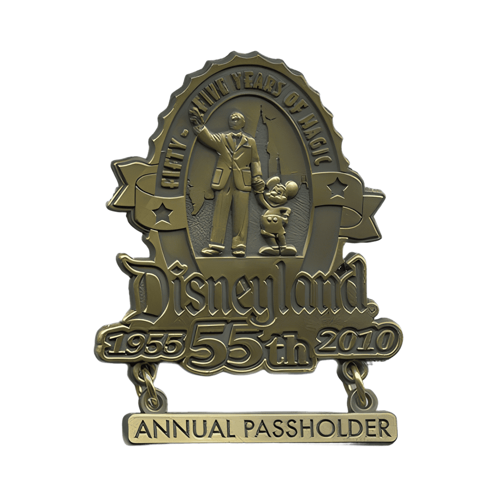 55 Years of Magic - Passholder Exclusive Disney pin