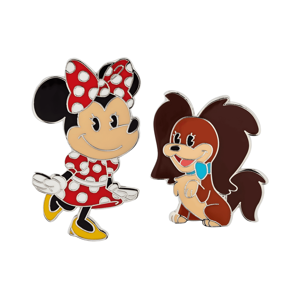 Minnie Mouse and Fifi Set — Full Set Disney pin