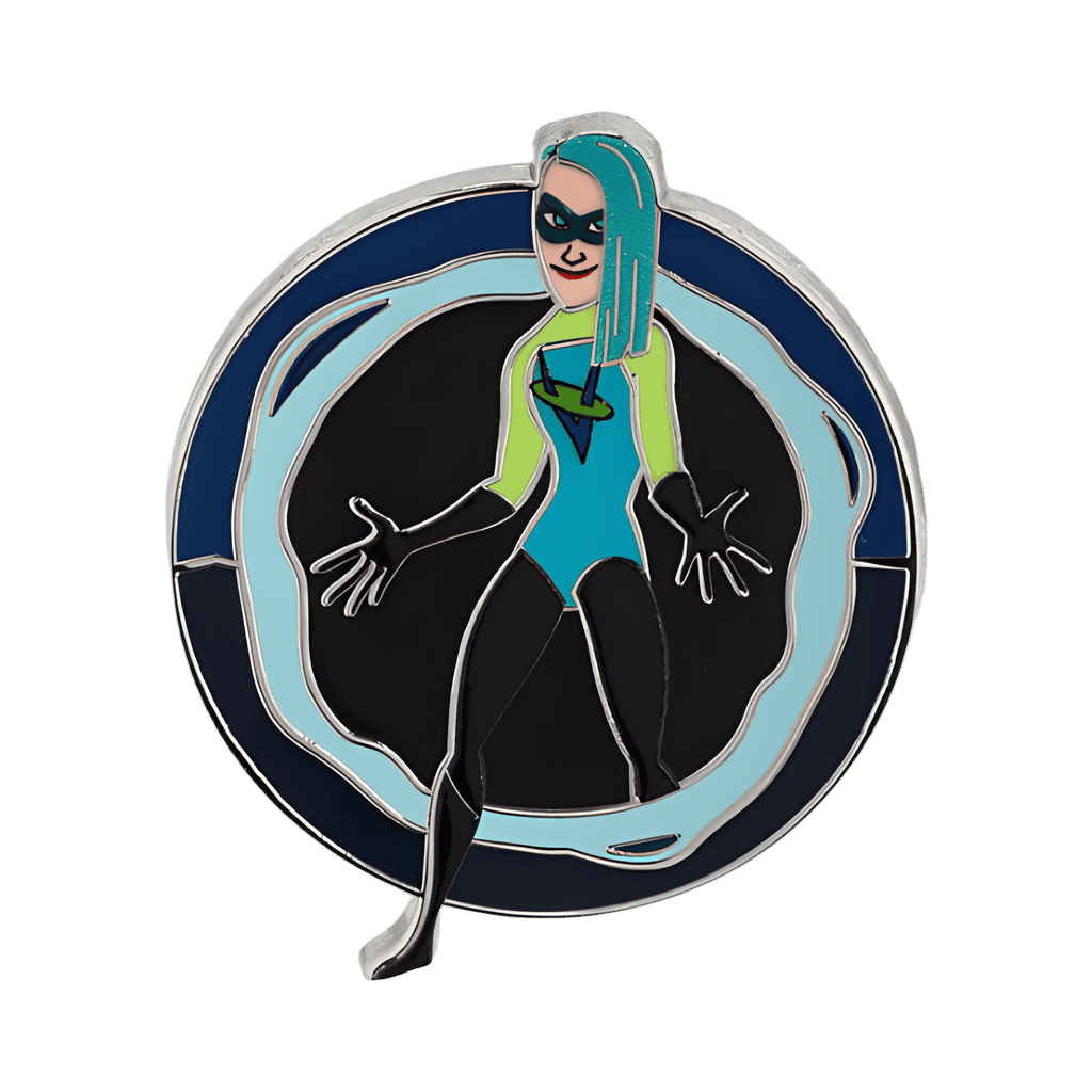 Voyd Disney pin