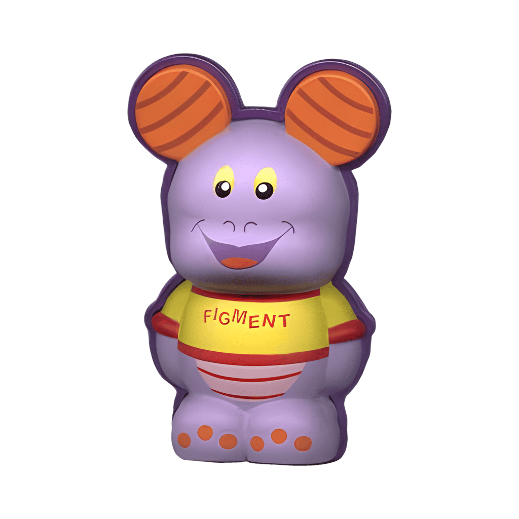 Figment Disney pin