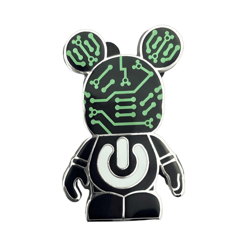 Vinylmation Mystery Pin Collection Power Button Urban #9 Disney pin