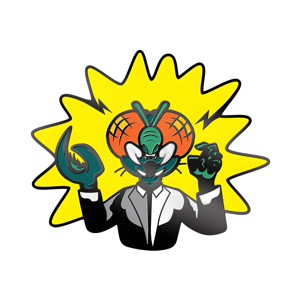 The Fly 65th Anniversary - Dr. André Delambre in his Fly form Disney pin