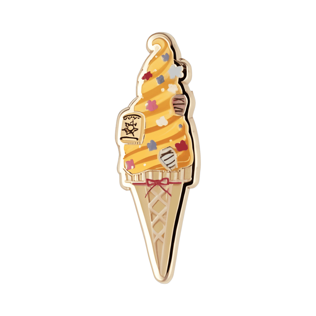 Rapunzel Ice Cream Disney pin