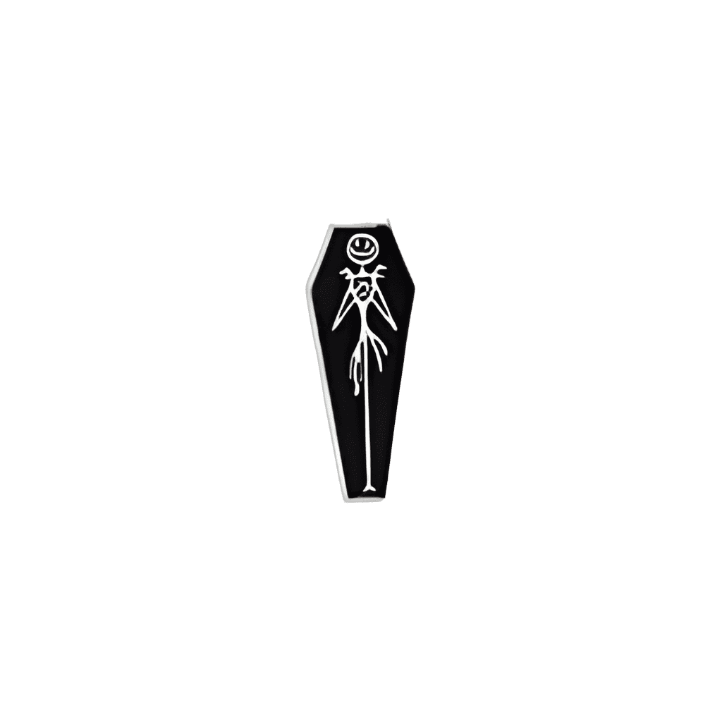 Jack Skellington Coffin Disney pin
