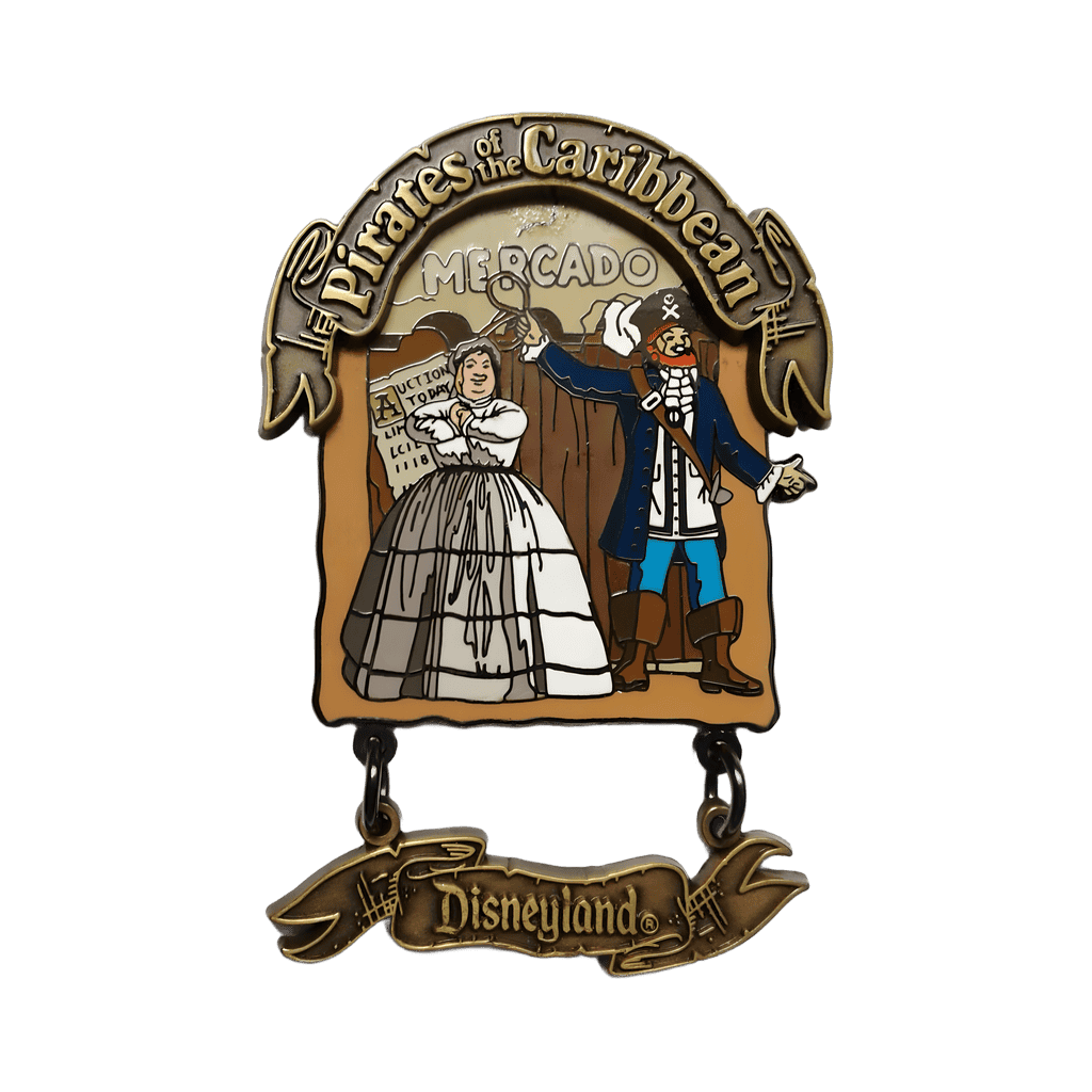 Mercado Auction Disney pin