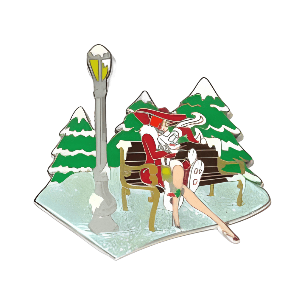 Roger and Jessica Rabbit Disney pin
