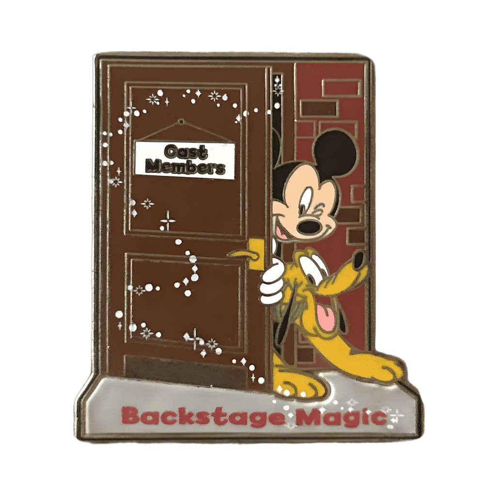 Mickey and Pluto Disney pin