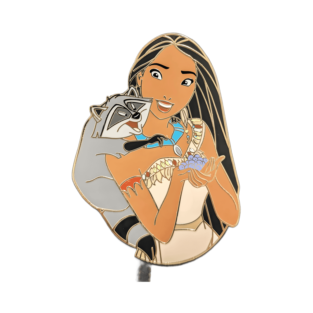 Pocahontas & Meeko Disney pin