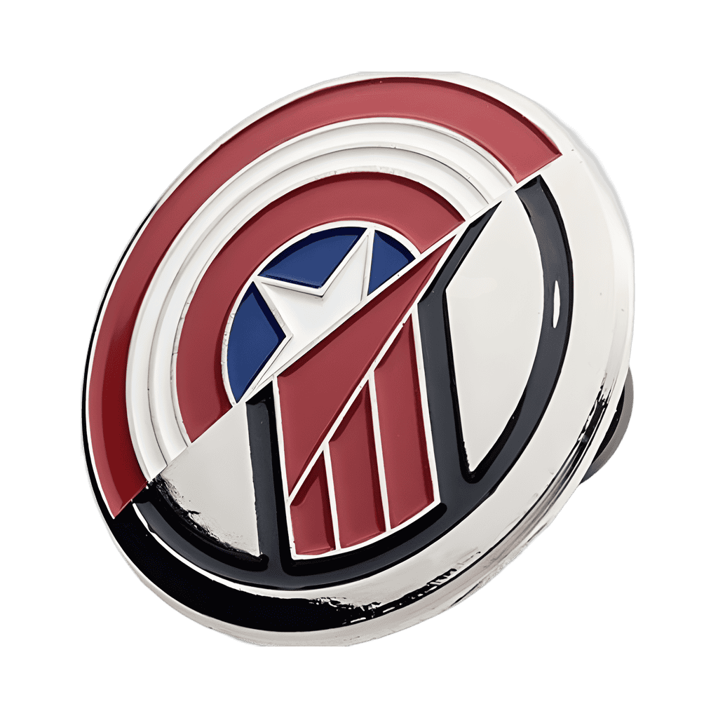 Falcon Shield Disney pin