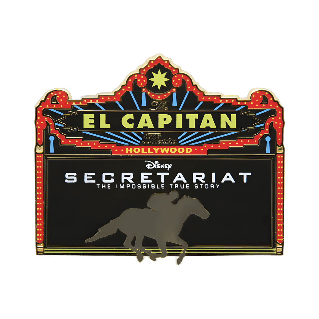 Secretariat Disney pin